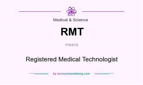 what does rmt mean